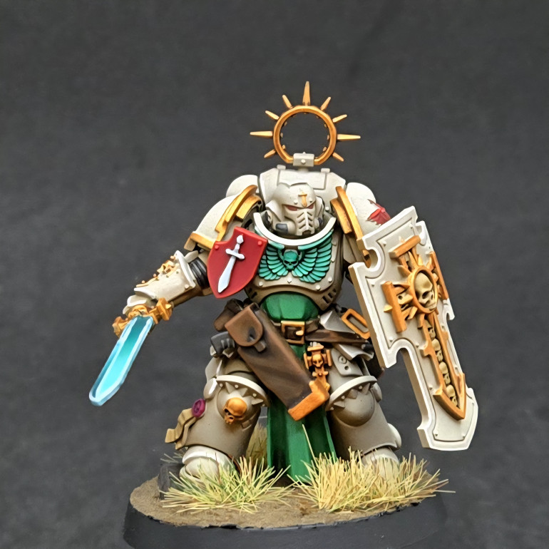 Dark Angels Characters and Bladeguard