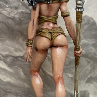 Practicing skin tones - models two and three