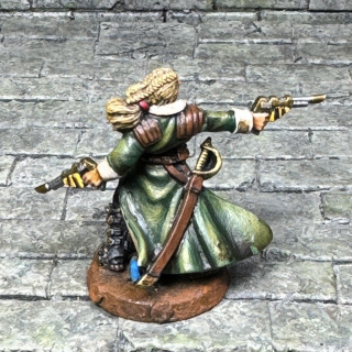 Kal Jerico & Scabs plus some underhive creatures