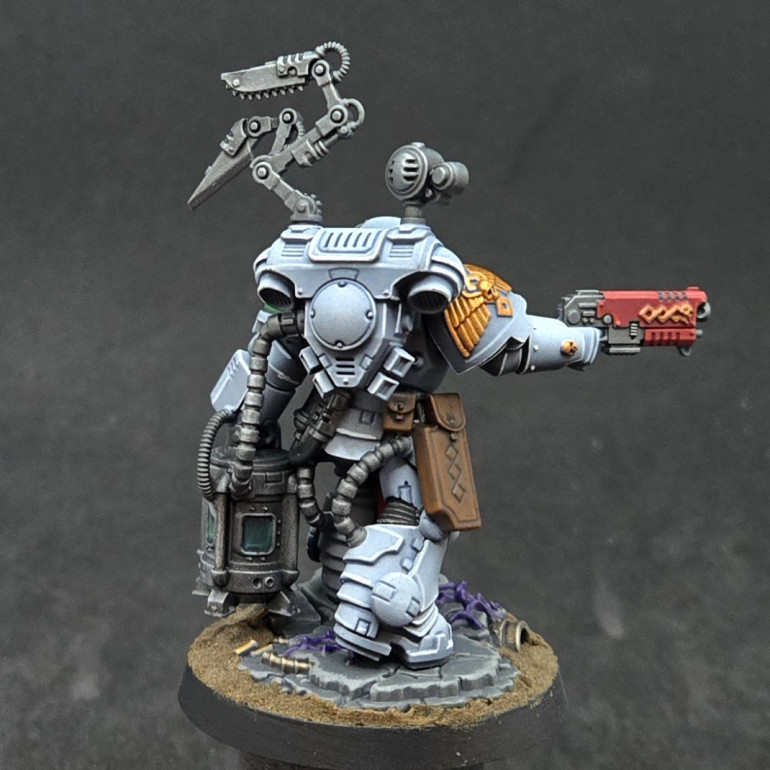 Dark Angels Characters and Bladeguard