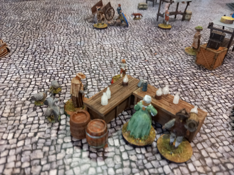 The bar became popular when they realised they could get bottles to chuck at rivals