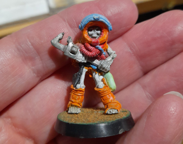 My old paint job from the 80's