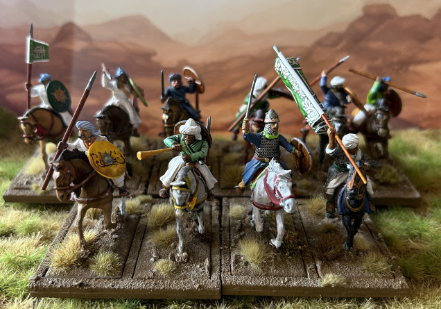 Kanuri Cavalry finished