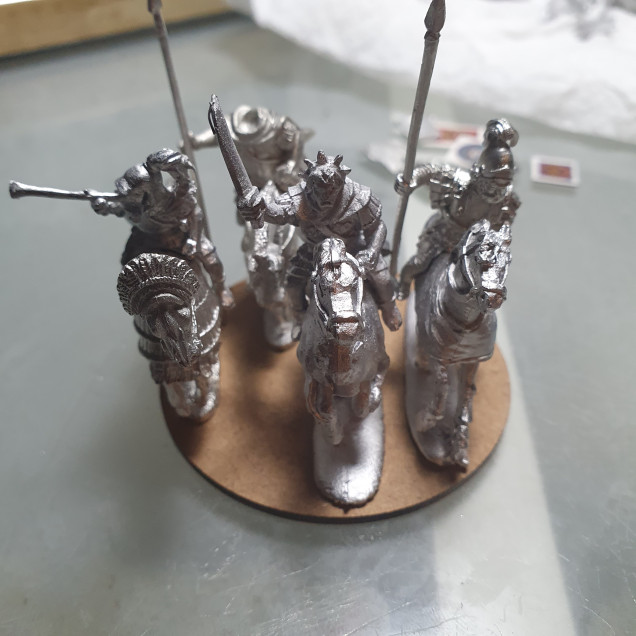 If 3 is enough for a crusade, is 4 a crowd then?