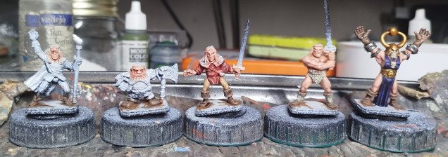 Week 7: Chaos Sorcerer & Heroes