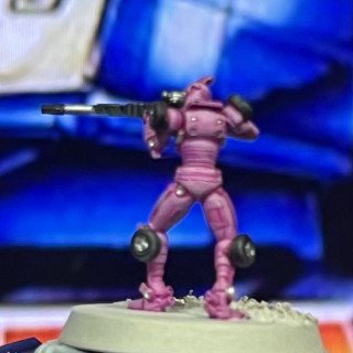 She maybe tiny but she will drop you from 500 yards