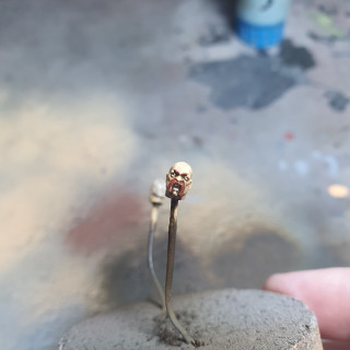 Dirty Wolf and Heads on Pikes.