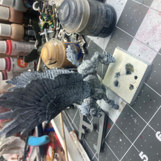 In the home stretch for the initial set on miniatures