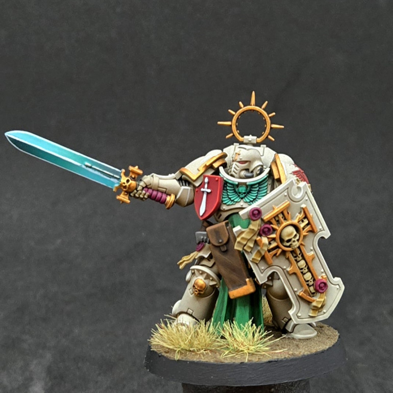 Dark Angels Characters and Bladeguard