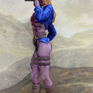 Practicing skin tones - models two and three