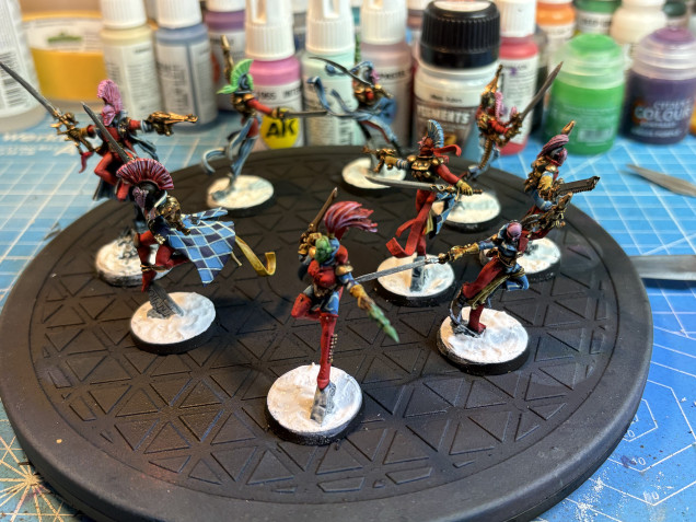 Harlequins WIP2 - almost there…