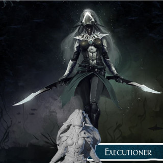 Cycle 5 Titans: Helldiver, Executioner, Feareater, & Trespasser