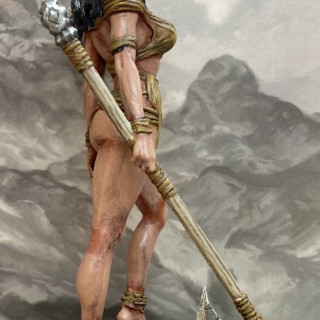 Practicing skin tones - models two and three