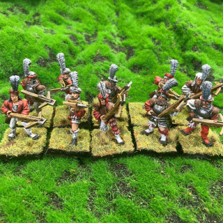 And finally, the infantry