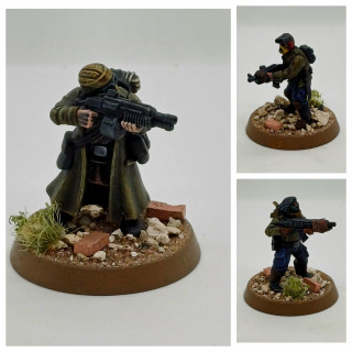 Scavengers/Outcasts?