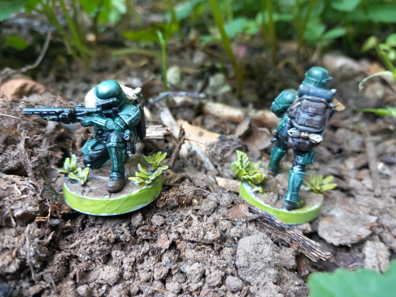 Yavin infiltration forces