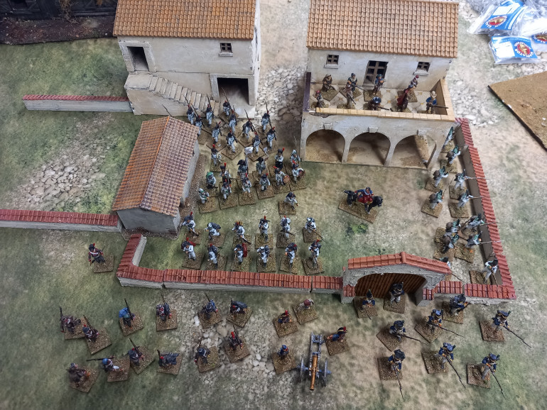 I still need some cavalry but the infantry is done for skirmish games