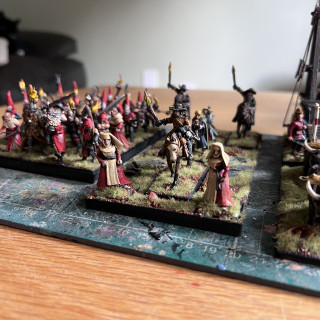 Next wave of zealots. Might add a ducking stool and some witches in a jail wagon.