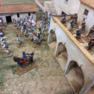 Spanish forces