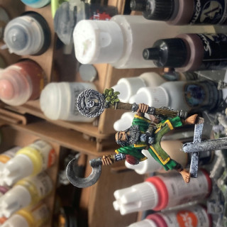 In the home stretch for the initial set on miniatures