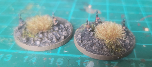 'Pte Loamsdown, I didn't see you at camouflage practice earlier?!'