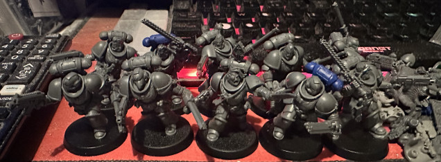 The Muster Ends.....