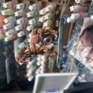 In the home stretch for the initial set on miniatures