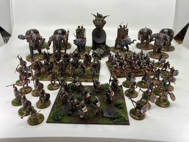 And all in, it’s this little lot that are set to hit the cabinets thanks mainly to the spring clean! 