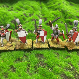 And finally, the infantry