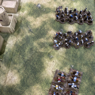 Let battle commence...