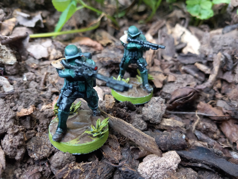 Yavin infiltration forces