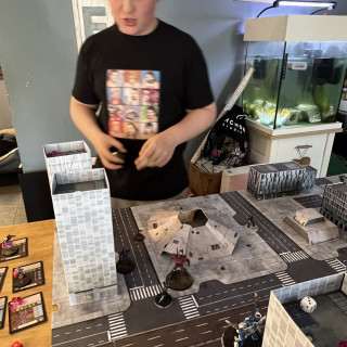 When the girls are away the boys will play