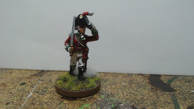 Finished Warband - Officers and Gentlemen