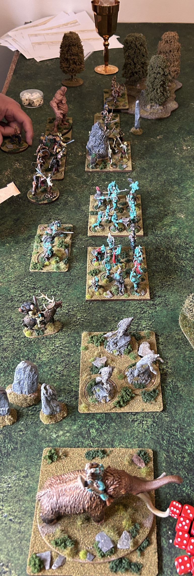 Slough Feg's deployment