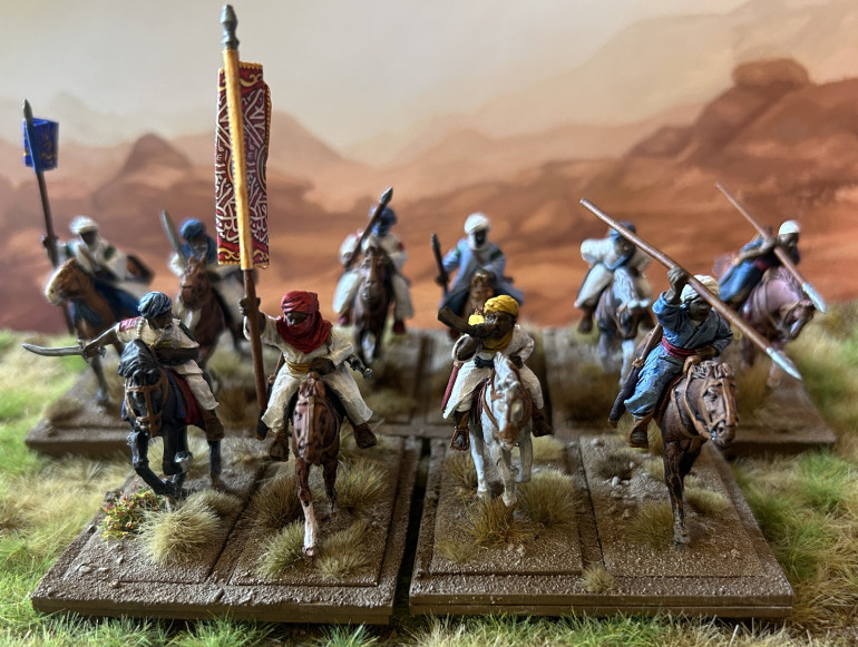 Shuwa Arab Cavalry finished
