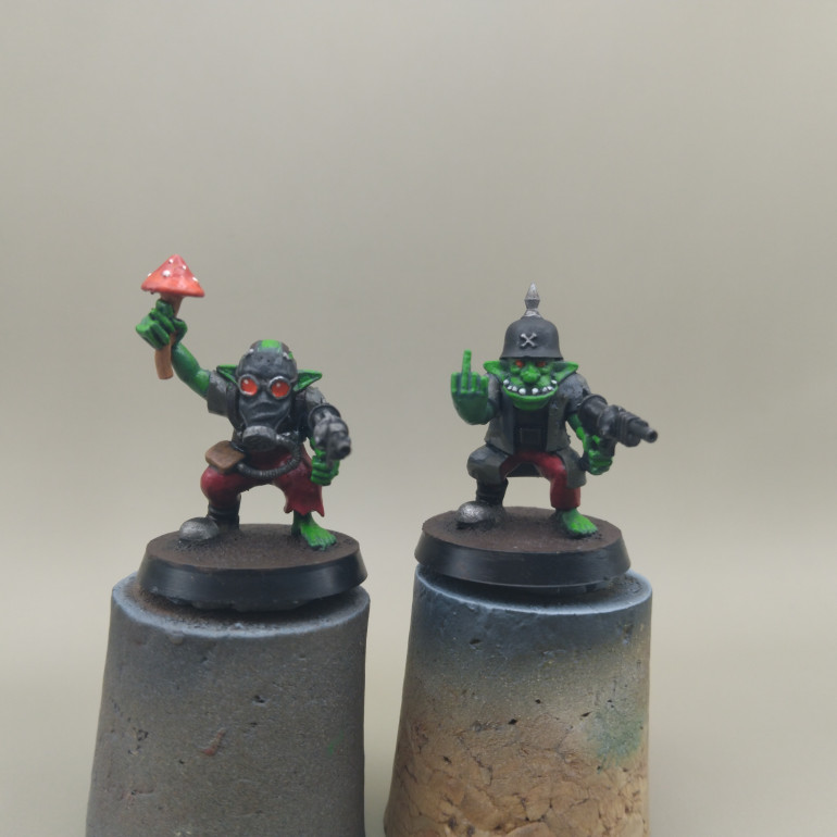 My last two prints before expo