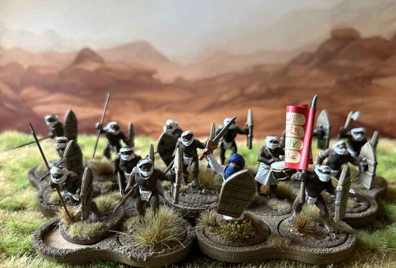 Kanuri Warriors 1 finished