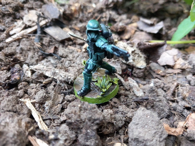 Yavin infiltration forces