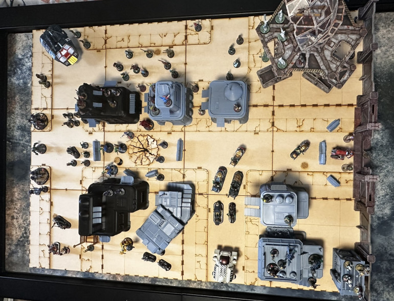 In total we completed 69 individual minatures