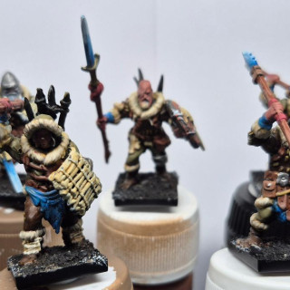 A little more progress and slowly getting there