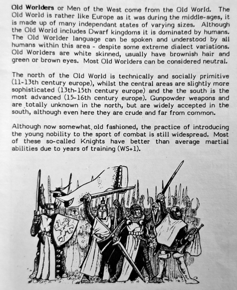 Men of the West - Halfway to the Old World!