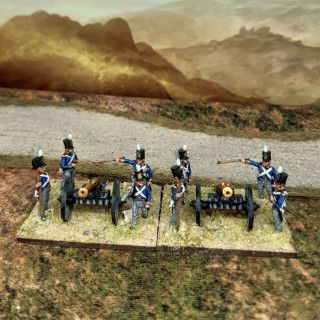 British Foot Artillery