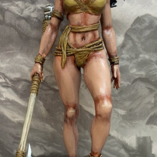 Practicing skin tones - models two and three