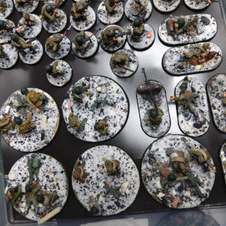 Second box of Russians done!