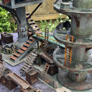 Terrain on the table