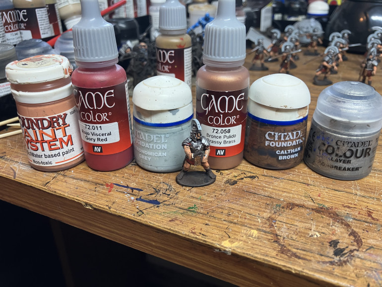 Where they’re at, and the plants used so far