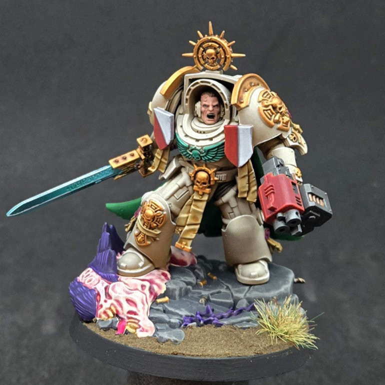 Dark Angels Characters and Bladeguard