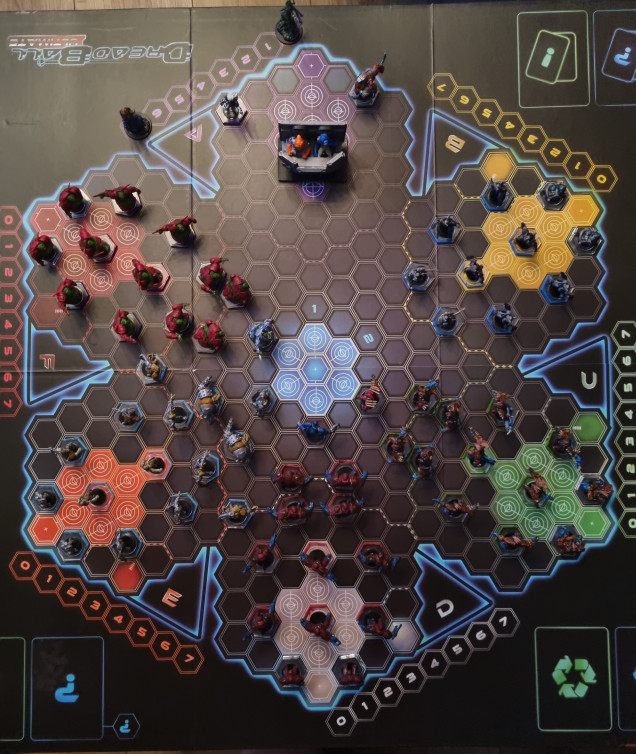 The collection of all painted in the last 5 weeks!