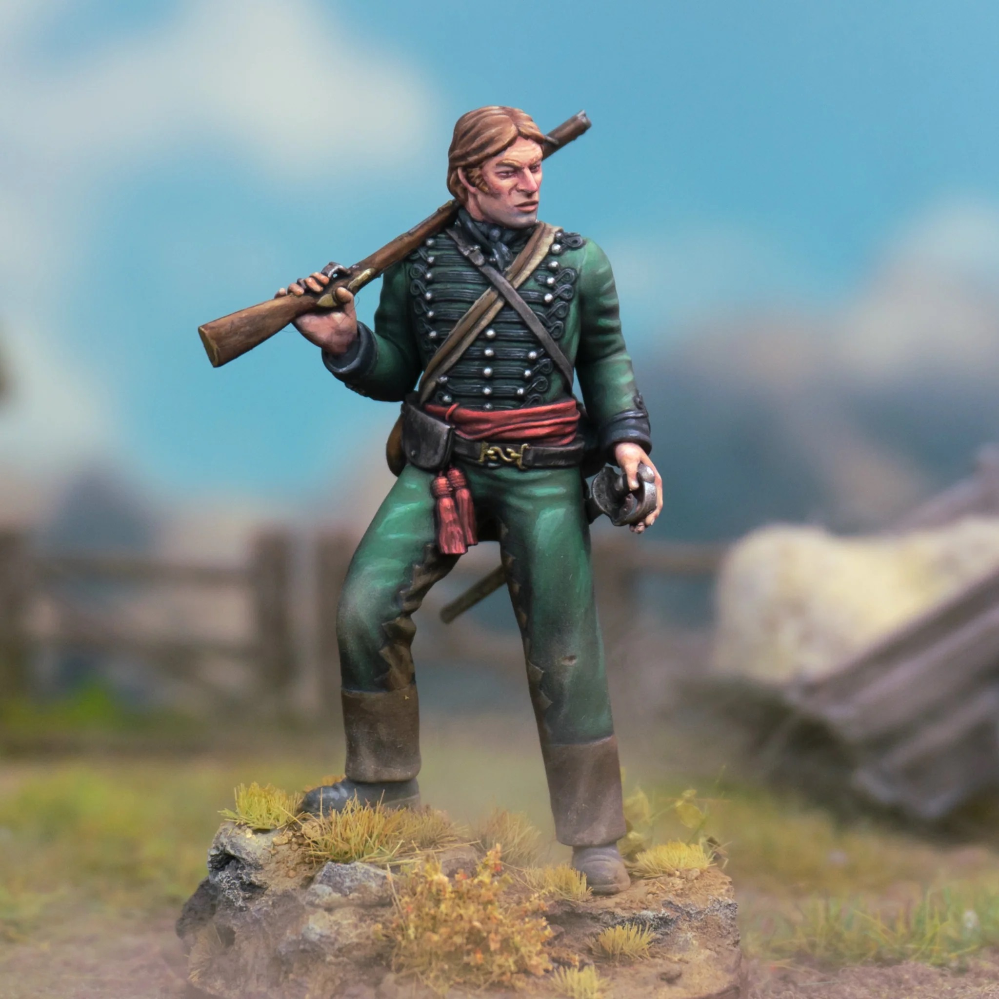 Richard Sharpe 54mm - Wargames Atlantic
