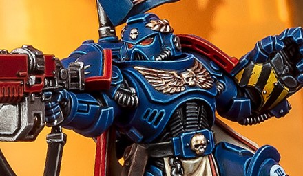 Warhammer 40k CAPTAIN CENTOS ケントス Warhammer 40K Captain Centos